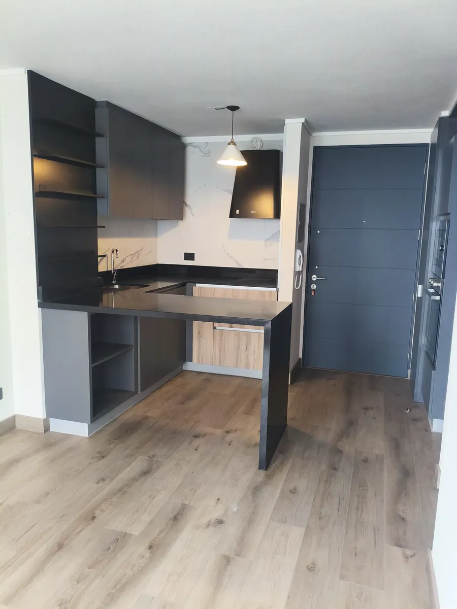 Imagen 2 de 30 de Nuevo Depto. En Arriendo, 1d Y 1b, Piso 10, Orientación Sur