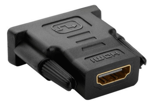 Adaptador Hdtv Hdmi A Dvi 24 + 1 Macho