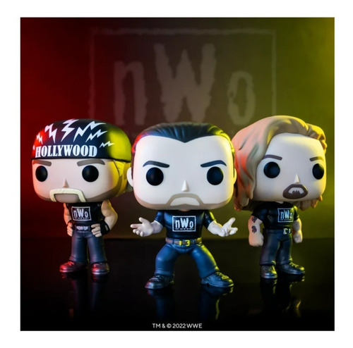 Nwo Wwe New World Order Funko Hogan Hall Nash Walmart Exclus
