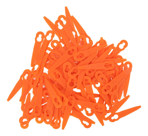 Cortadora De Césped, Cuchillas De Plástico, 100 Unidades, Co