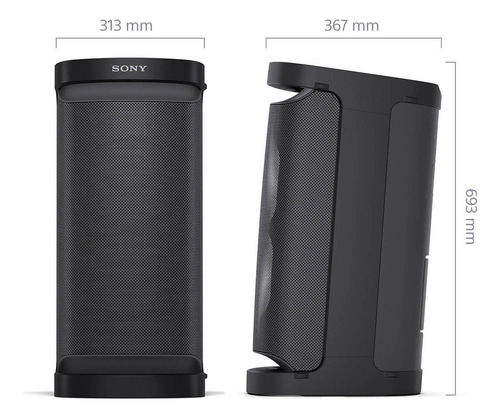 Parlante Sony Srs-xp700 Bluetooth Portátil Negro Negro