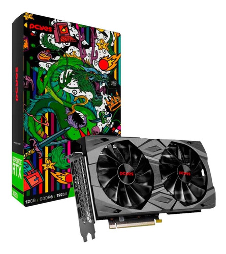 Placa De Video Geforce Rtx 3060 12gb Ddr6 192 Bit Graffiti