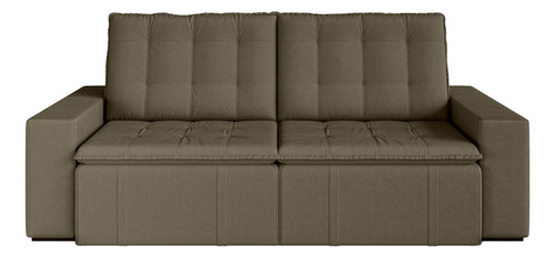 Sofá Cama Retrátil E Reclinável 4 Lugares 280cm Em Wt