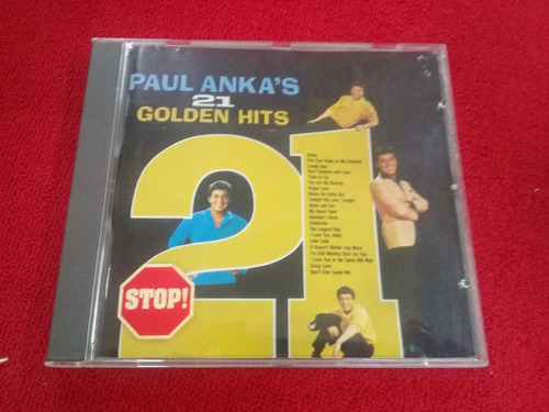Paul Anka´s / 21 Golden Hits   / Made In Germany  B12
