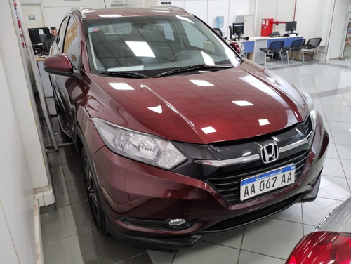 Imagen 20 de 25 de Honda Hr-v Exl Cvt 2016, Concesionario Oficial Lp