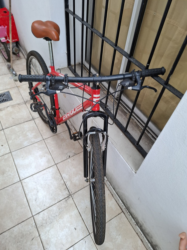 Rodado 29, Color Rojo, Prácticamente Nueva