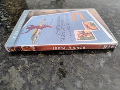 Dvd Filme - Zorba O Grego (Usado)