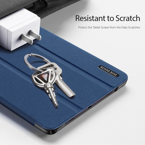 Imagen 3 de 7 de Samsung Galaxy Tab A7 2020 10.4 T500 Funda Smart Cover Dux