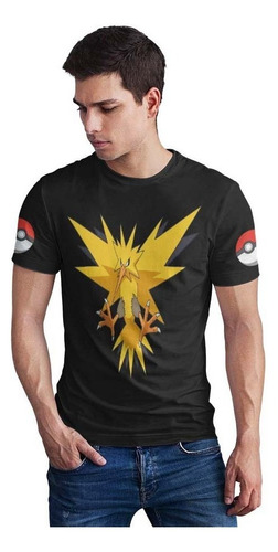 Polera Pokémon Gotta Catch Em All D19