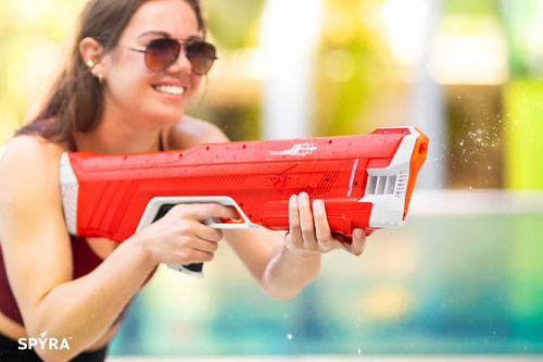 Pistola De Agua Premium Spyrathree Eléctrica Automatizada Y