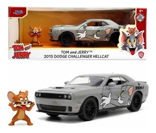 Jada Tom And Jerry 2015 Dodge Challenger Hellcat 1/24