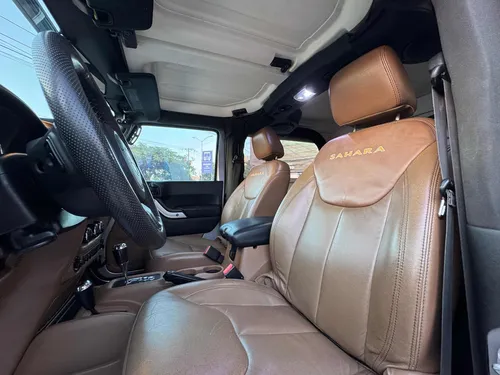 Jeep Wrangler 3.6 3p Unlimited Sahara 4x4 At
