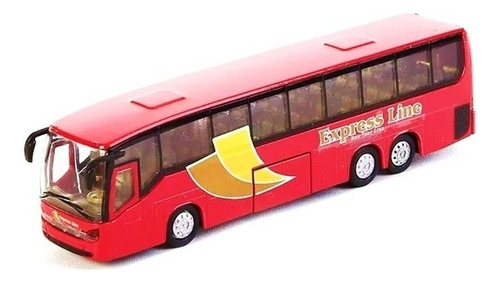 Teamsterz Colectivo Street Kingz Metal City Coach 14022 Personaje Rojo