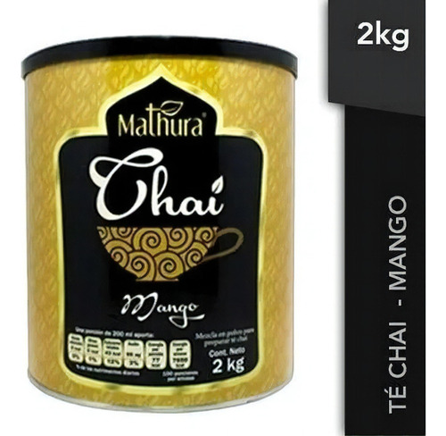 Te Chai Mango Mathura En Polvo  2kg