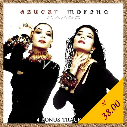 Vmeg Cd Azúcar Moreno 1991 Mambo