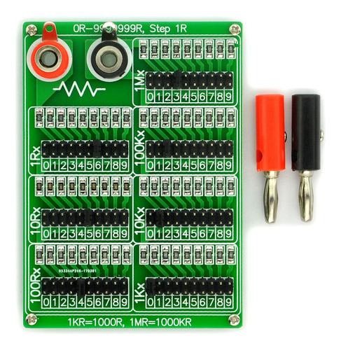 Placa De Resistencia Programable Electronics-salon 1r - 9999
