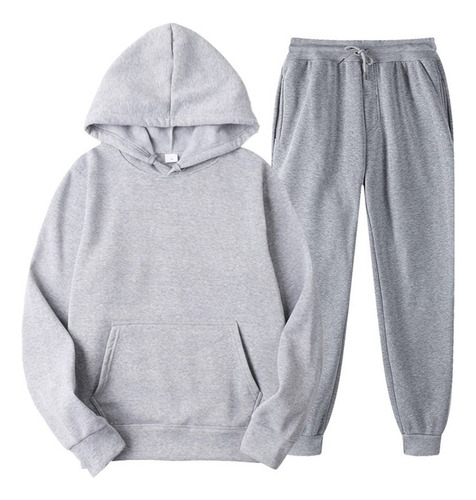 Conjuntos De Sudaderas Con Capucha Y Trajes De Talla Grande