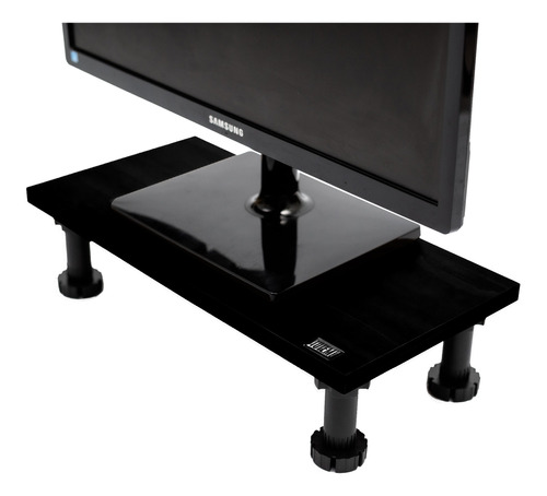 Estante Repisa Eleva Monitor Base Soporte Stand Escritorio