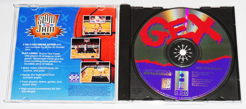 Panasonic 3do Fz-10 Americana Completa En Caja + Juego Gex (Usado)