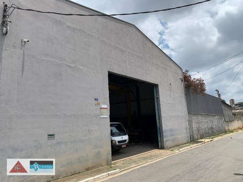 Galpão Para Alugar, 500 M² Por R$ 11.000/mês - Vila Carrão - São Paulo/sp - Ga0318