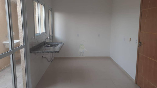 Imagem 6 de 11 de Apartamento Com 2 Dormitórios À Venda, 47 M² Por R$ 230.000 - Vila Luzita - Santo André/sp - Ap1640