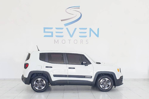 Imagem 4 de 15 de Jeep Renegade 1.8 16v Flex Sport 4p Automático
