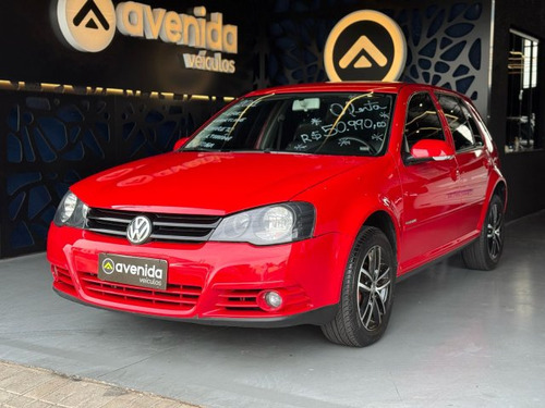 Volkswagen Golf Golf 1.6 MI SPORTLINE 8V FLEX 4P MANUAL