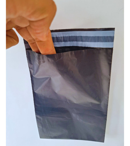 Saco Segurança Com Cola Correio Sedex Envios 19x25 Eco 1000