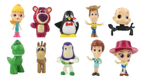 Toy Story Set 10 Figuras