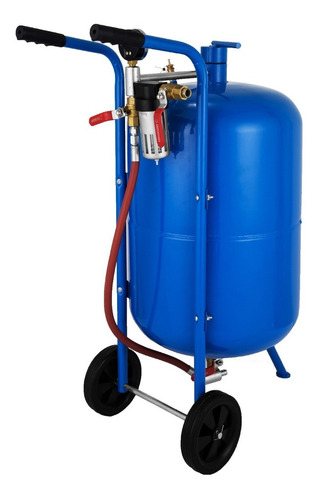 Imagen 3 de 5 de Bgs 8989 Tanque Sandblast De Arena | Capacidad 110lb | 75 Lt