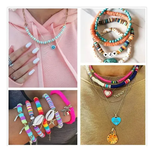 hacer collares pulseras aretes y collares de bisuteria