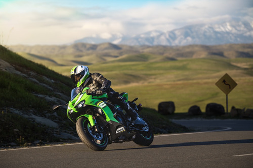 Kawasaki Ninja Zx-6 R Abs
