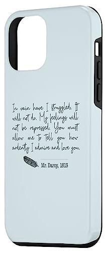 Funda Para iPhone 12 Mini Pride And Prejudice-021
