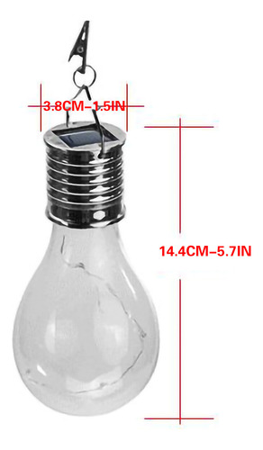 Luz Led Giratoria Para Exteriores, Acampada, Jardín, Acampad