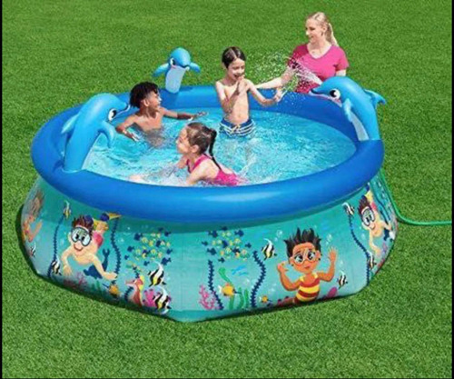 Imagen 1 de 4 de Piscinas Para Niños