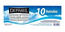 Comprar Bandas Depilatorias Sistema Descartable 10 Unidades Depimiel