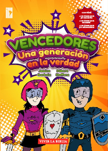 Serie Vivir La Biblia Temáticos: Para Todas Las Edades, De Jessica Ibarbalz, Débora Steffens, Silvia Gulisano. Serie Vivir La Biblia Temáticos Editorial Publicaciones Alianza, Tapa Blanda En Español