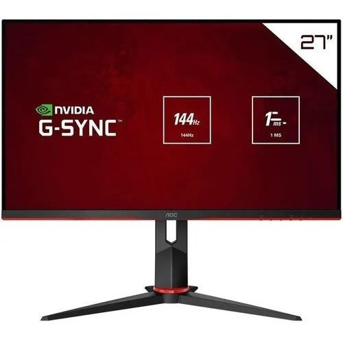 Monitor Gamer Aoc Hero 27 Ips Dp Freesync, 144hz 1ms 27g2/bk