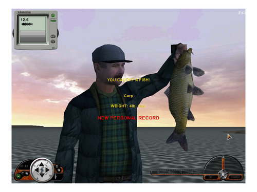 Jogo In Fisherman Freshwater Trophies Para Pc Midia Fisica