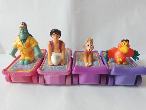Aladdin Disney Juguetes De Segunda (valor Cada Uno)