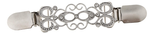 3-4pack Retro Mujeres Chal Cárdigan Suéter Boca Clip
