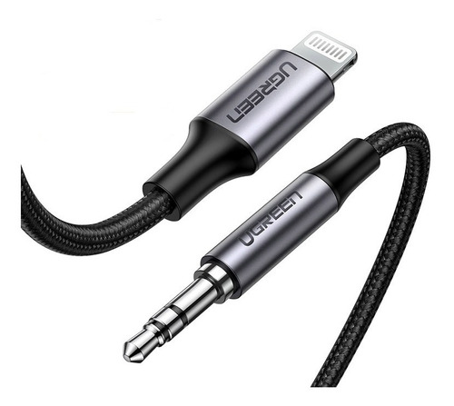 Cable De Audio Lightning A 3.5mm Ugreen Certificado Mfi 