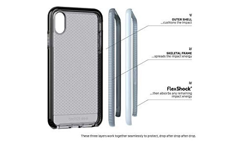 Funda Para iPhone XS Max Smokey Negro-02
