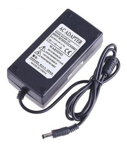 Imagen 1 de 5 de Fuente 12v 5a Alimentacion Camaras Cctv Dvr