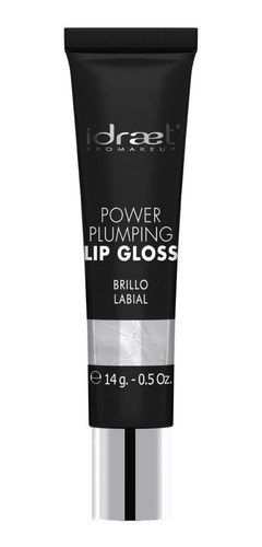 Gloss Brillo Labial Idraet, Gs01 Crystal