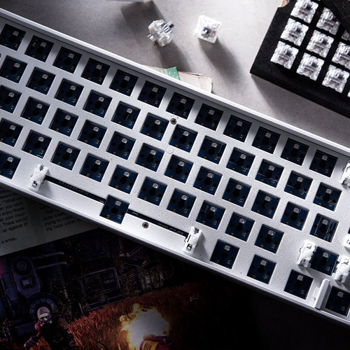 Teclado Mecanico Modular 70% Inalambrico Wht Vsg Bellatrix
