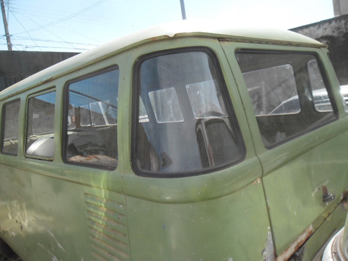 Vw Kombi Corujinha P/ Restaurar Estrutura Boa Sem Motor