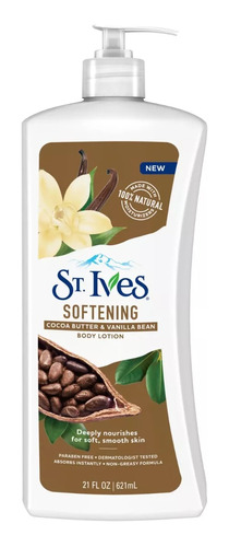 St.ives Softening Cocoa Butter & Vanilla Bean Pack C/2