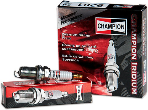 Bujias Champion Iridium Honda Civic Full Mt