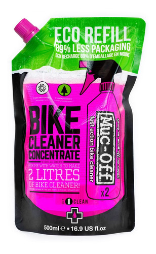 Muc-off Bike Cleaner Concentrate 500ml Pouch